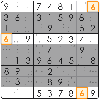 sudoku xy wing