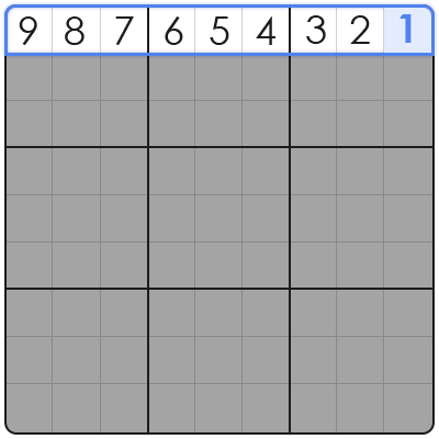tips for sudoku